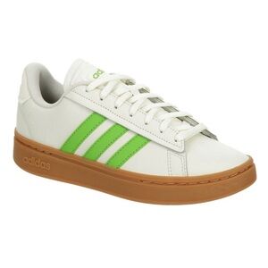 Adidas Grand Court Alpha Sneakers Semi Lucid Lime Size 9.5